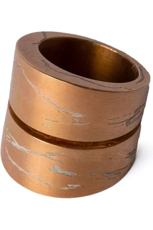 PARTS OF FOUR Crevice Distressed-Ring