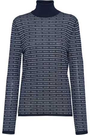 Prada Pullover mit Jacquardmuster