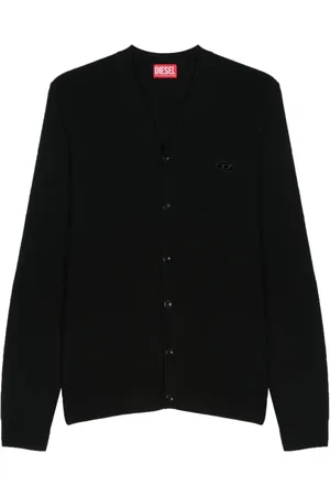 Diesel K-Zannis Cardigan mit Logo-Stickerei