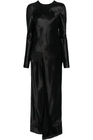 CHRISTOPHER ESBER Palladium Maxikleid aus Satin
