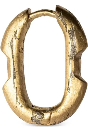 PARTS OF FOUR Extrakleiner, vergoldeter Deco Ohrring