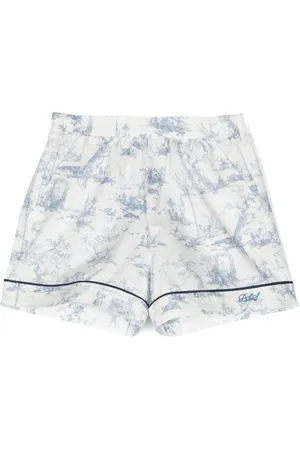 PHILOSOPHY DI LORENZO SERAFINI Shorts mit grafischem Print