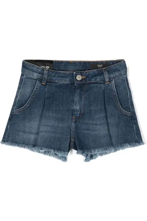 Dondup Ausgefranste Jeans-Shorts