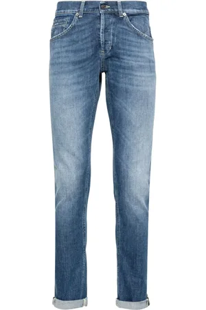 Dondup Halbhohe George Tapered-Jeans