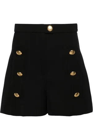 Alexander McQueen Shorts mit Knöpfen