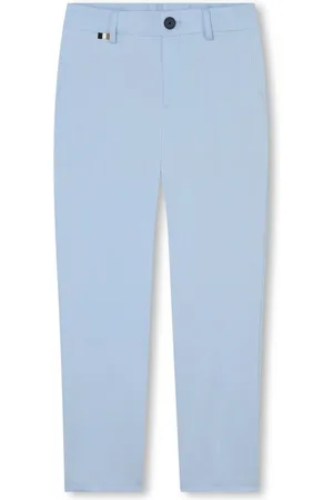 HUGO BOSS Halbhohe Slim-Fit-Hose
