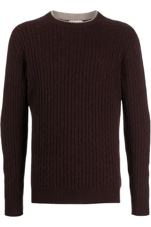 Johnstons Of Elgin Kaschmirpullover mit Zopfmuster
