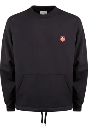 Bally Sweatshirt mit Kordelzug