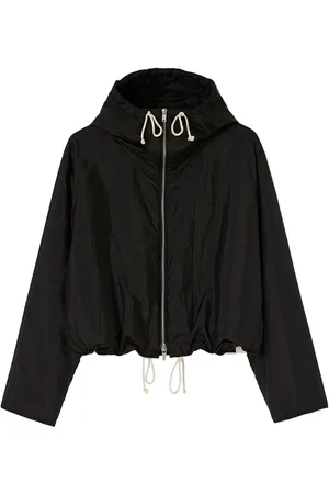 Jil Sander Kapuzenjacke mit Reißverschluss
