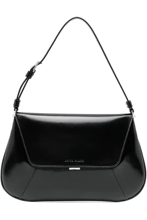 Amina Muaddi Ami Schultertasche