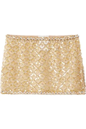 Miu Miu Minirock aus Seide
