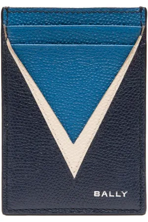 Bally Kartenetui mit Logo-Stempel