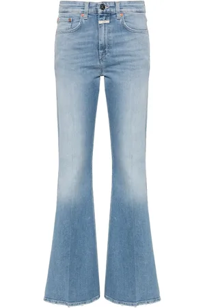 Closed Halbhohe Bootcut-Jeans