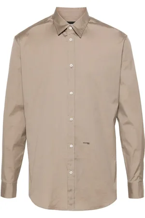 Dsquared2 Hemd mit Logo-Print