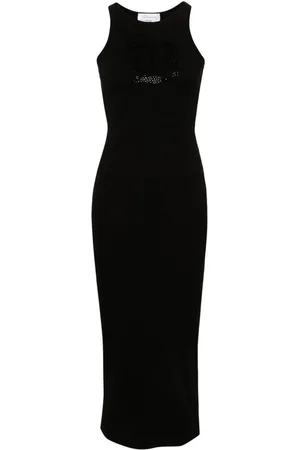 BLUMARINE Kleid mit V-Ausschnitt