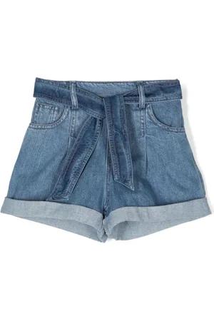PHILOSOPHY DI LORENZO SERAFINI Shorts mit Gürtel