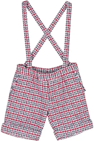 Thom Browne Tweed-Shorts mit Hahnentrittmuster