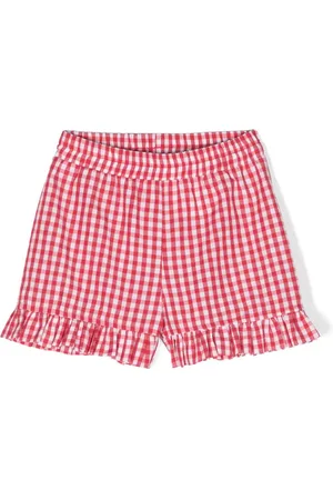 MONNALISA Shorts mit Vichy-Karo
