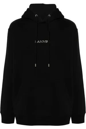 Lanvin Hoodie mit Logo-Stickerei
