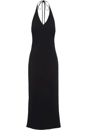 Prada Midikleid mit Neckholder