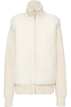 Prada Cardigan mit Reißverschluss