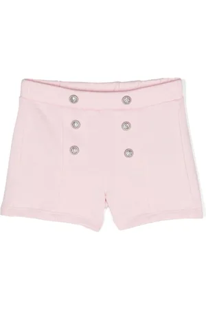 Balmain Shorts mit Knopfdetail