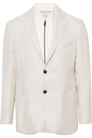 corneliani Sakko im Layering-Look