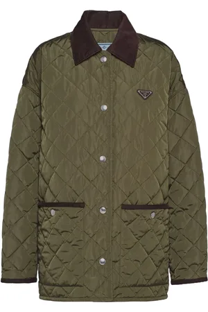 Prada Leichte Re-Nylon Steppjacke