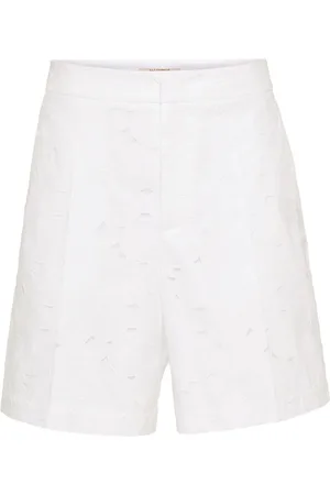VALENTINO GARAVANI Bermudas mit Lochstickerei