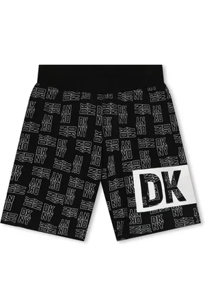 DKNY Shorts mit Logo-Print