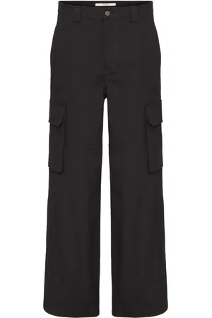 VALENTINO GARAVANI Cargohose mit weitem Bein