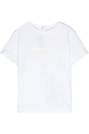 Balmain T-Shirt mit Logo-Print