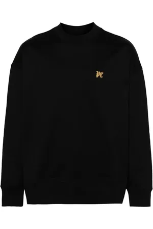 Palm Angels Sweatshirt mit Logo-Schild