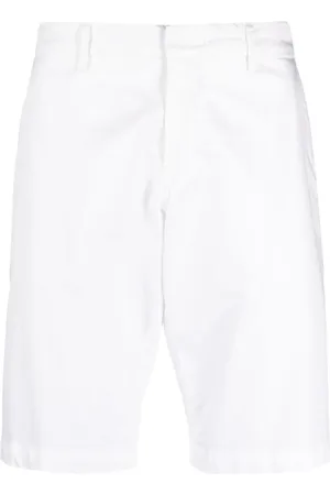 FAY Bermudas mit Logo-Patch
