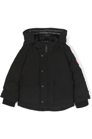 Canada Goose Gefütterte Lynx Kapuzenjacke