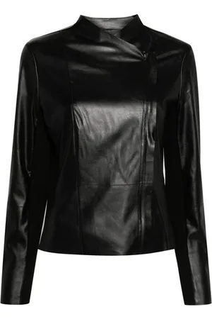 DKNY Jacke mit Kontrasteinsätzen