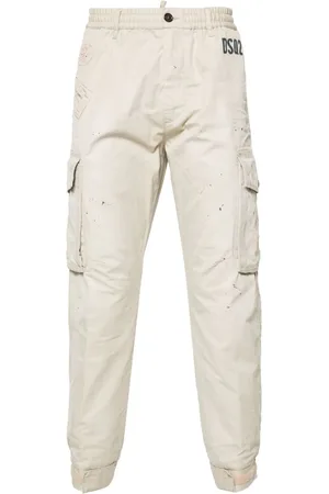 Dsquared2 D2 Stamps Tapered-Cargohose