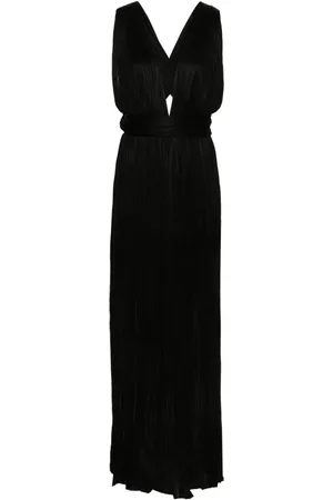 MARIA LUCIA HOHAN Kim Maxikleid aus Seide