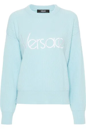 VERSACE 1978 Re-Edition Pullover mit Logo-Print
