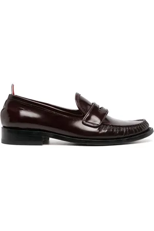Thom Browne Penny-Loafer mit Faltendetails