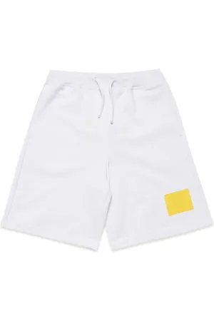 Dsquared2 Shorts mit Logo-Applikation