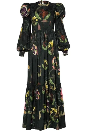 Agua by Agua Bendita Secreto Marina Maxikleid