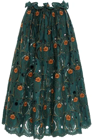 Agua by Agua Bendita Bestickter Regina Rock