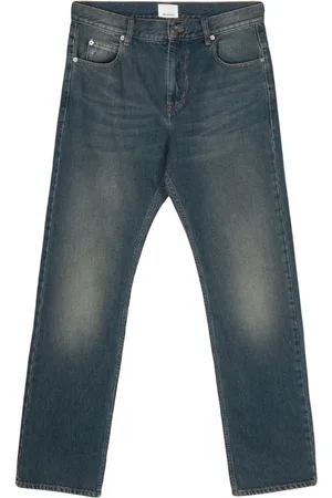 Isabel Marant Halbhohe Joakim Straight-Leg-Jeans