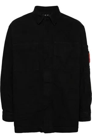44 Label Group Hangover Hemdjacke aus Canvas