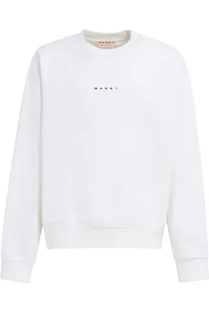 Marni Sweatshirt mit Logo-Print