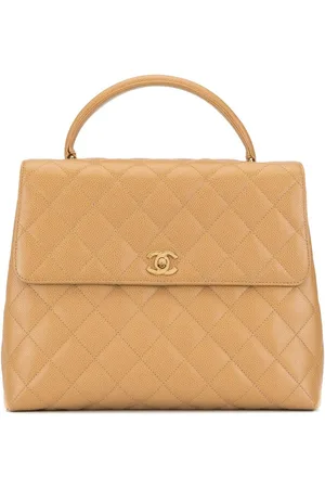 CHANEL 1998 Gesteppte Aktentasche