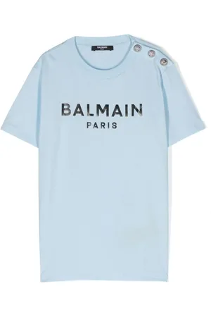 Balmain T-Shirt mit Logo-Print