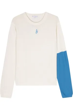 J.W.Anderson Pullover mit JW-Stickerei