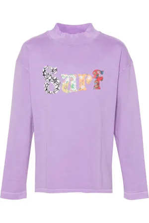 ERL T-Shirt mit Stickerei